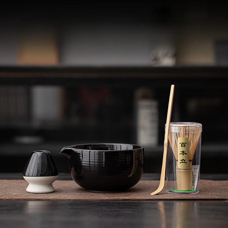 Zendo Matcha Set | Handgemaakt Keramiek, Volledige Ceremonie Set