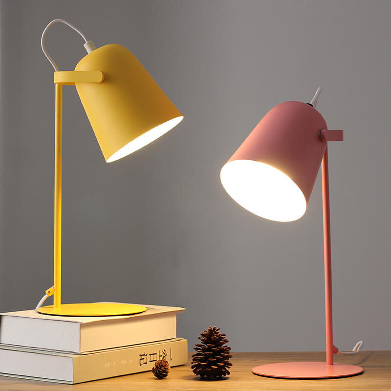 Bela LED Desk Lamp | Minimalist Metal Design, Eye-Friendly Light