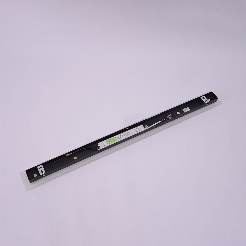 Stylish Elongated LED Acrylic Outdoor Wall Light - Waterproof and Minimalist Design