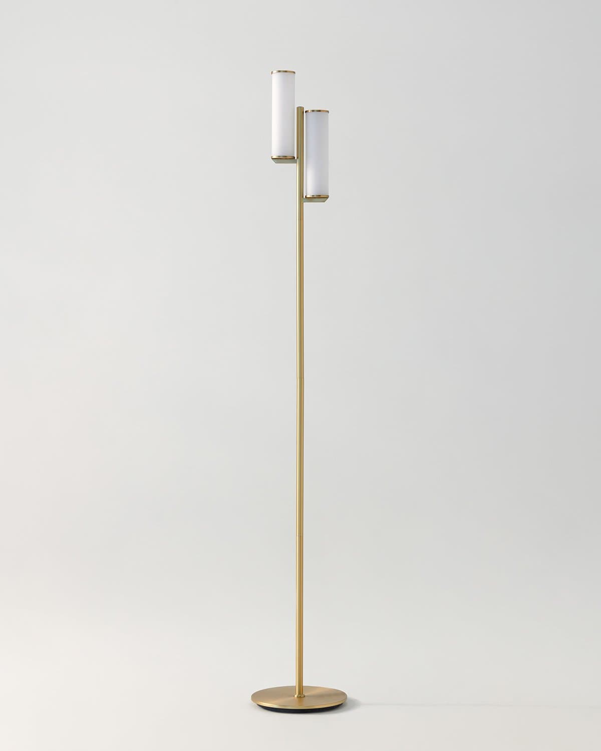 Gemini Floor Lamp | Touch Activation, Multiple Light Options