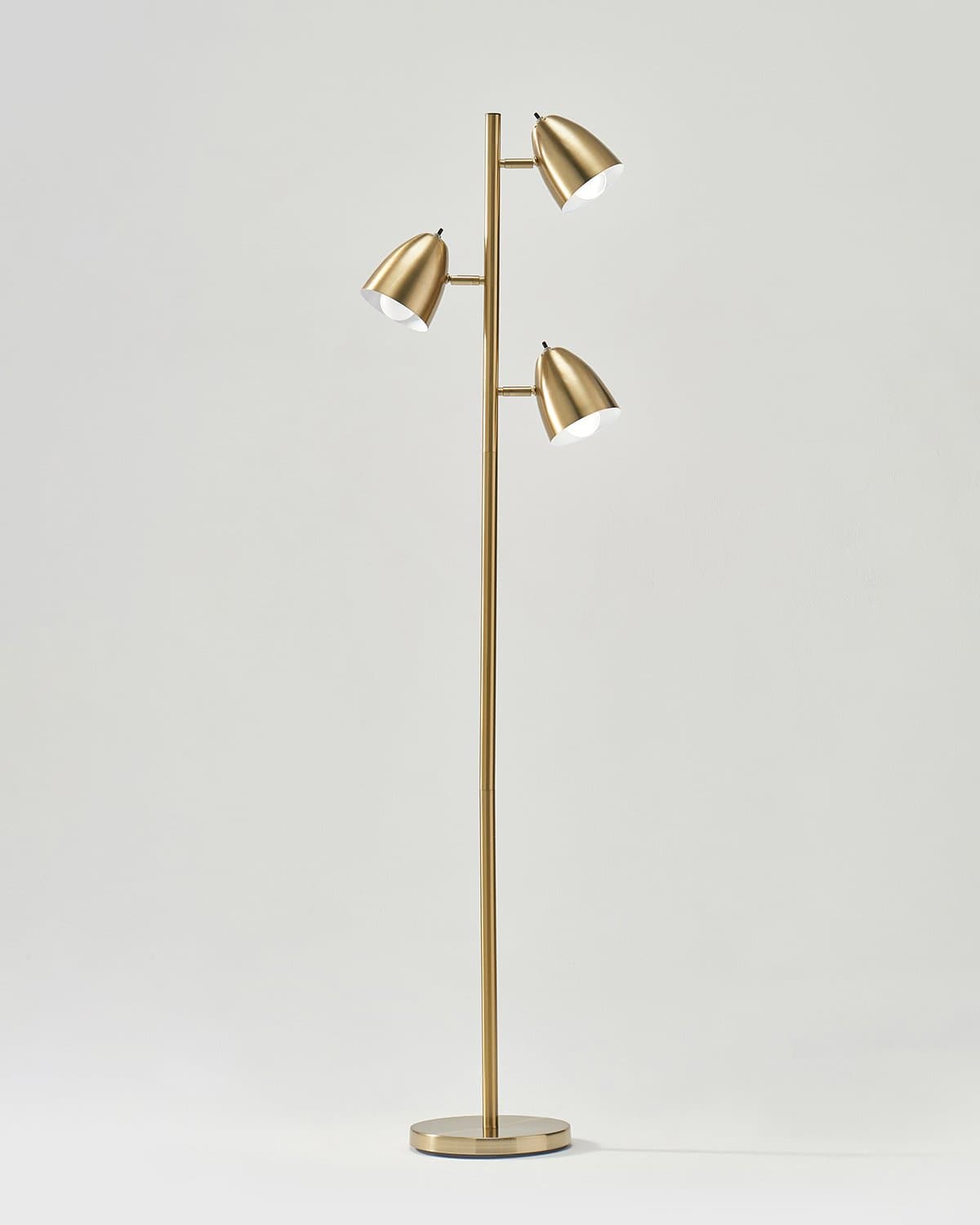 Juno Multi-Light Floor Lamp | 360-Degree Adjustable, LED Bulbs