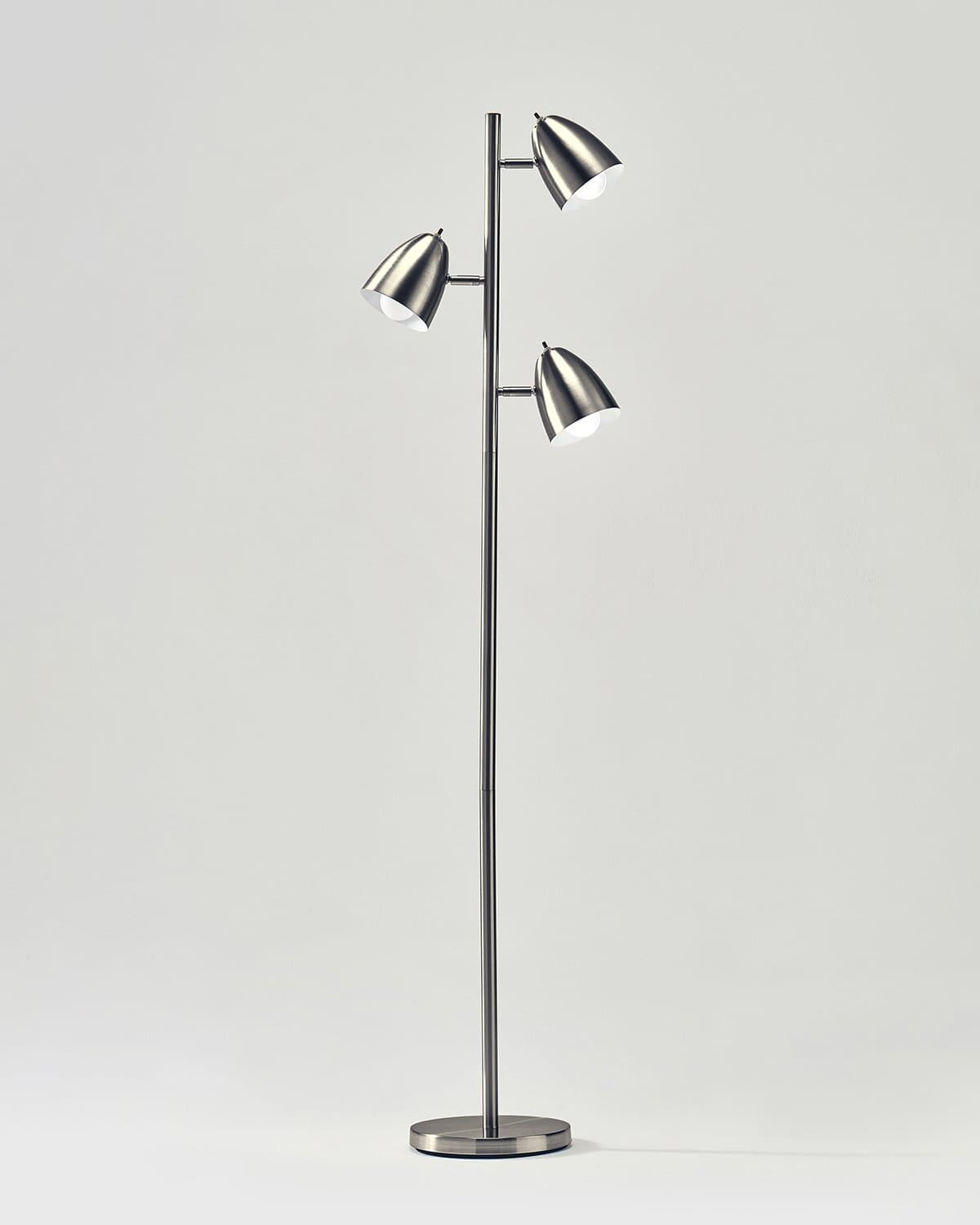 Juno Multi-Light Floor Lamp | 360-Degree Adjustable, LED Bulbs