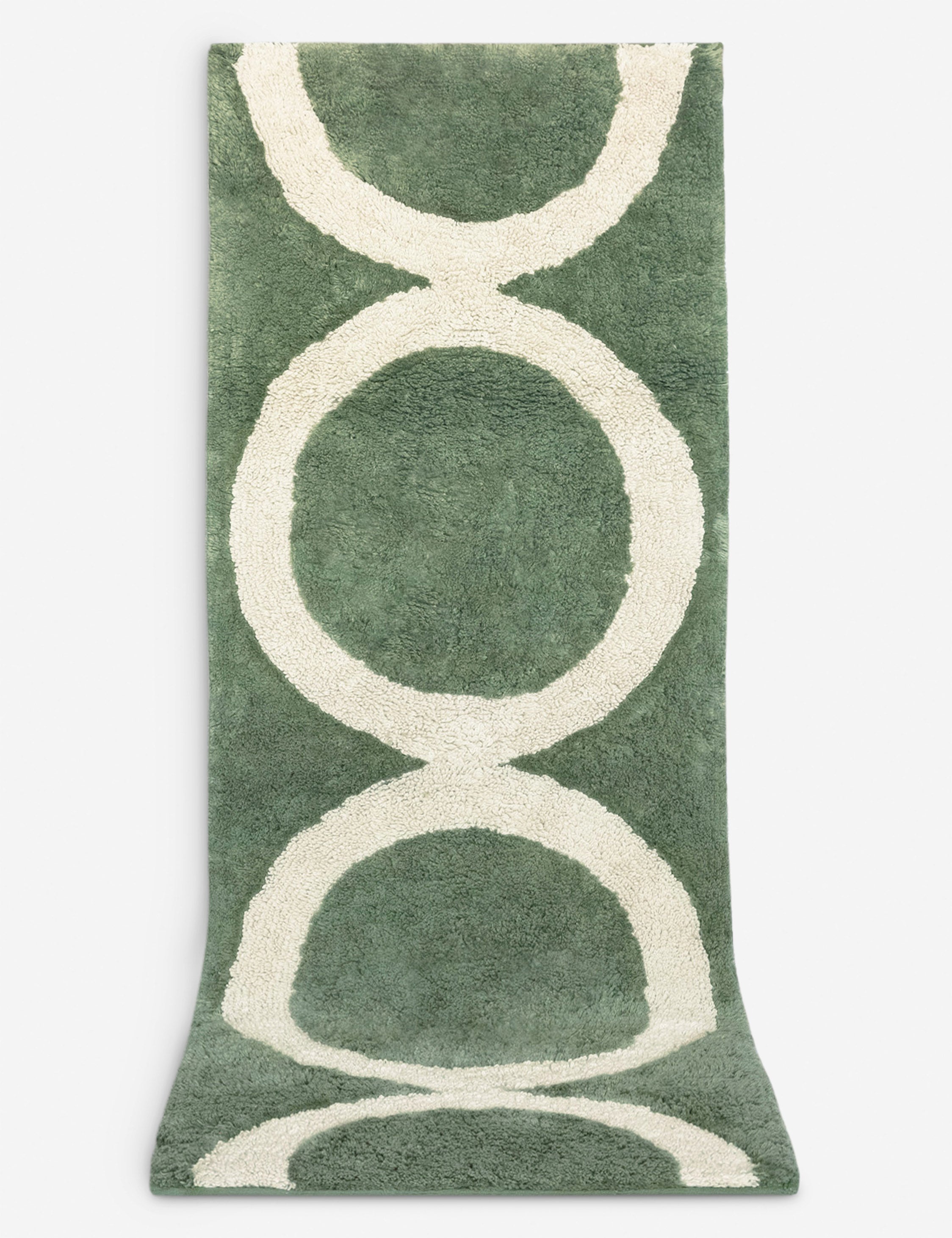 Bela Bath Mat | Plush Tufted Cotton, Fast-Drying