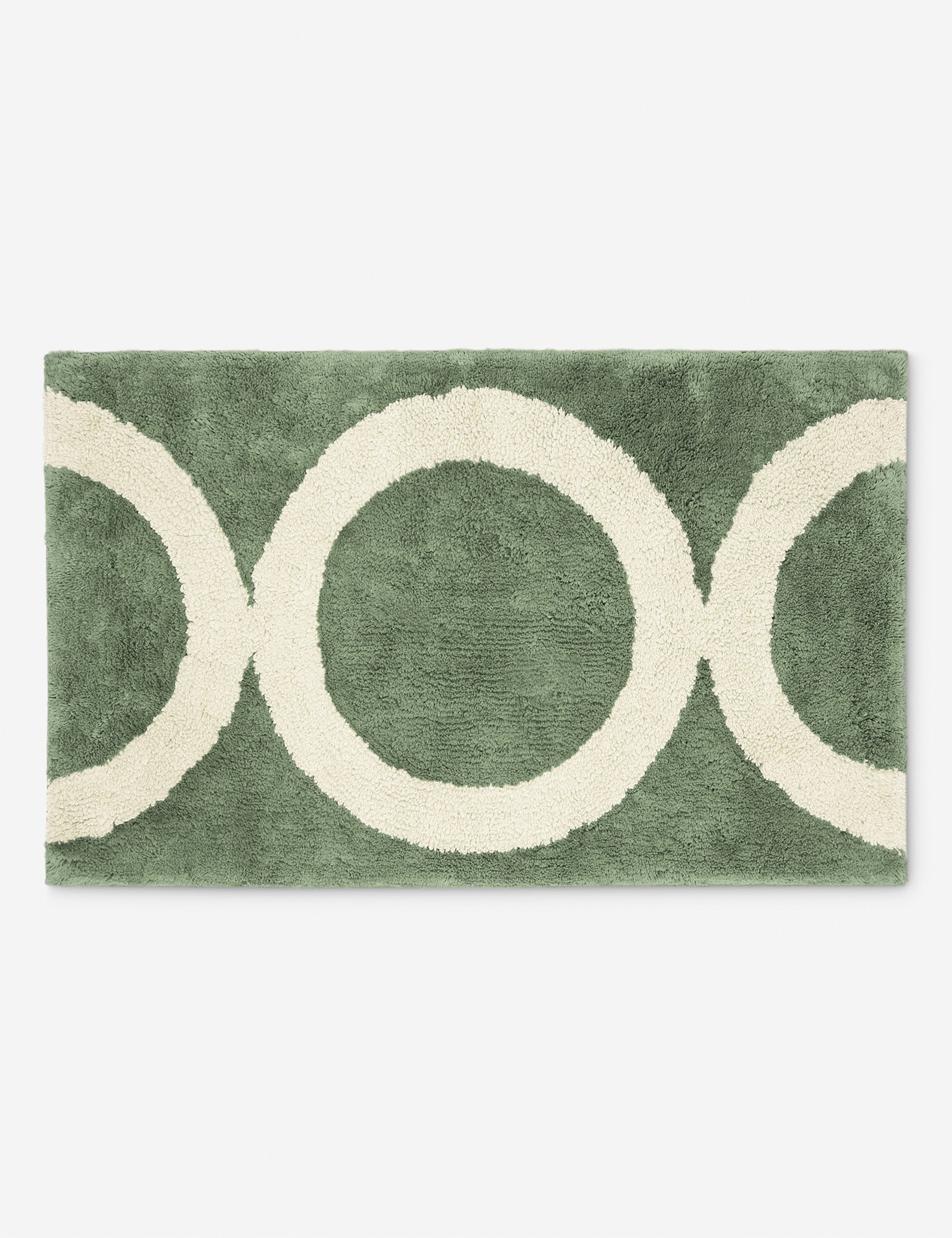 Bela Bath Mat | Plush Tufted Cotton, Fast-Drying