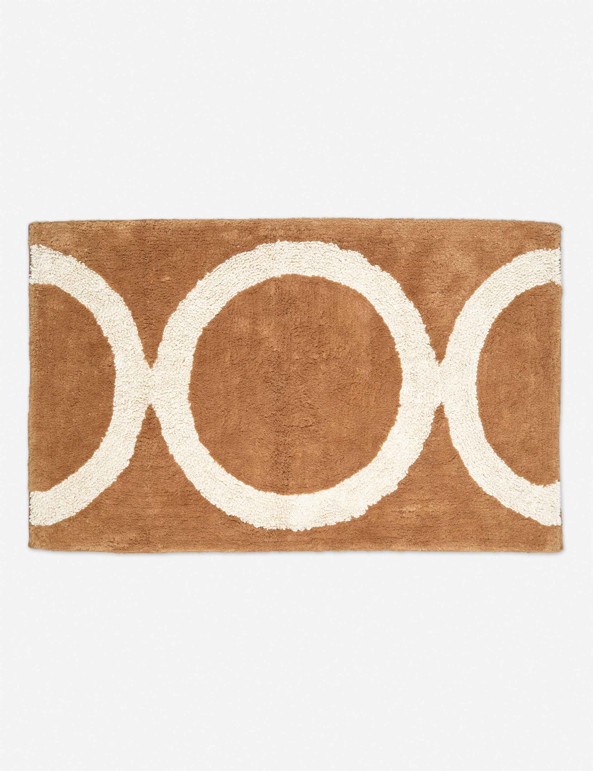 Bela Bath Mat | Plush Tufted Cotton, Fast-Drying