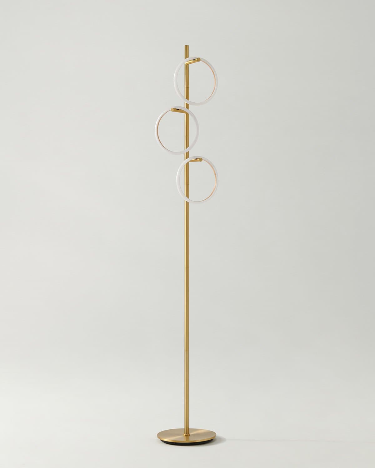 Bela Floor Lamp | Brass Finish, 3 Dimming Settings