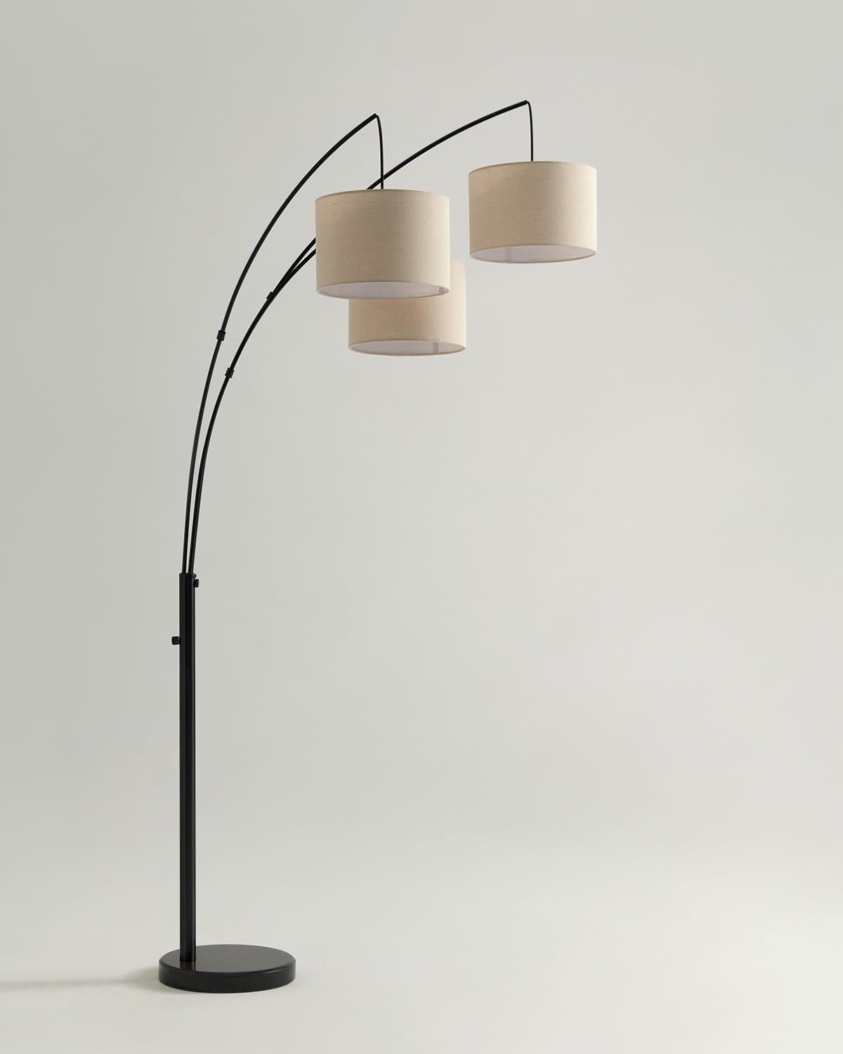 Trellis Floor Lamp | Adjustable Arms, Four-Setting Switch