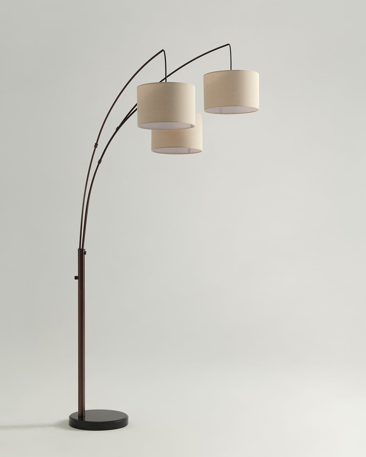 Trellis Floor Lamp | Adjustable Arms, Four-Setting Switch