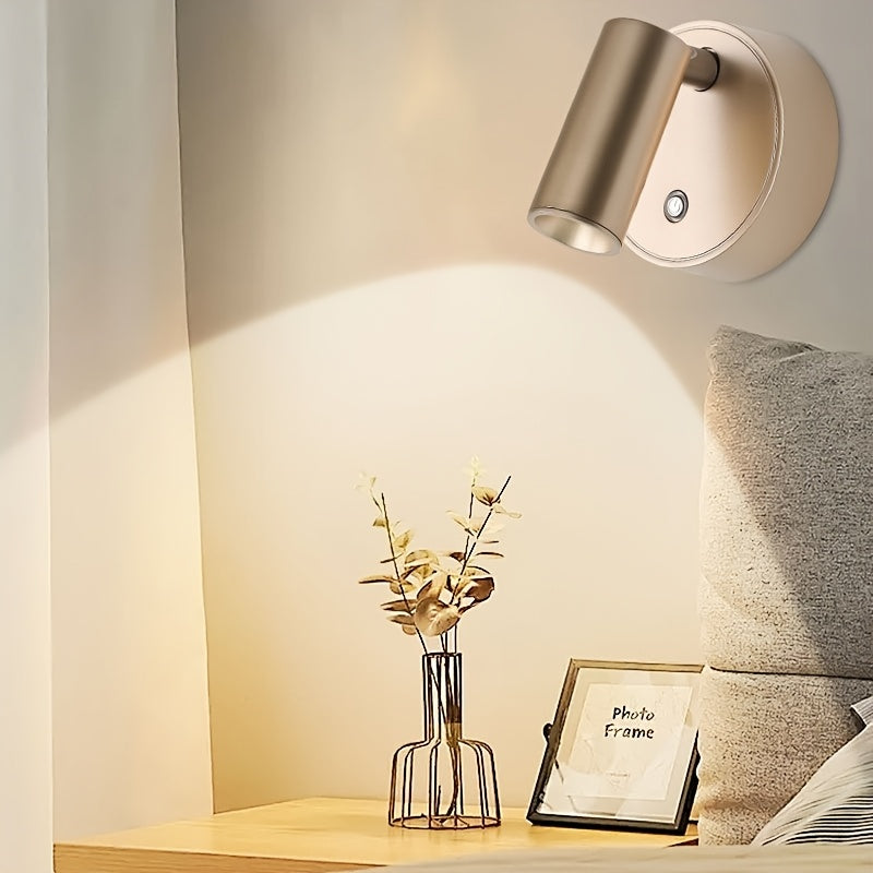 Breezy Magnetic Wall Light | Touch Control, Rechargeable Battery