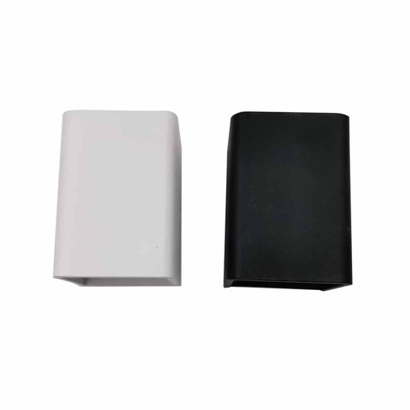 Contemporary Square Aluminum RGB LED Wall Light