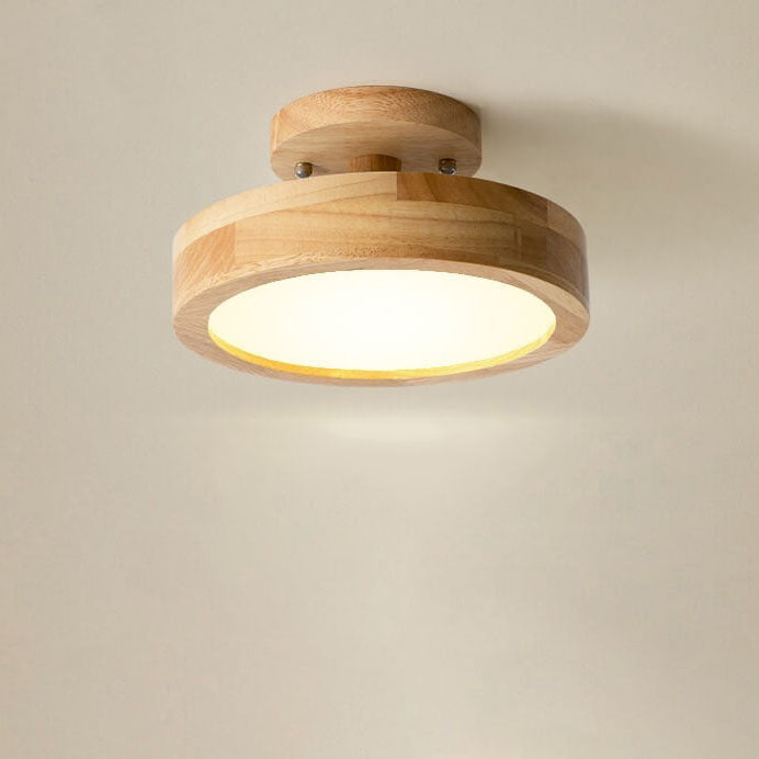 Brio Wooden Ceiling Light | Scandinavian Design, Soft LED Illumination