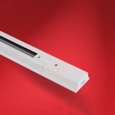 Versatile LED Track Lighting Rail Accessories for Multi-Adaptation