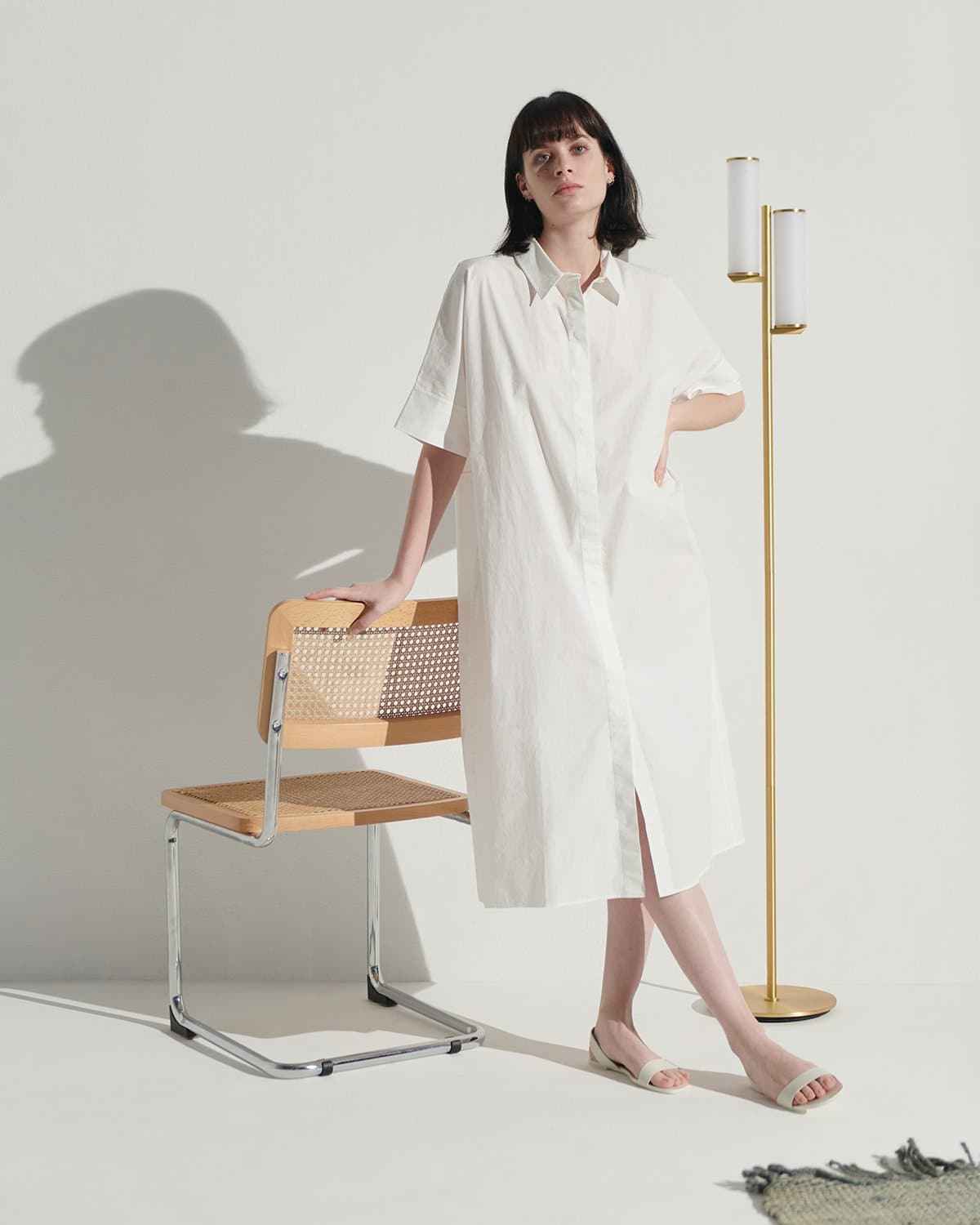 Gemini Floor Lamp | Touch Activation, Multiple Light Options
