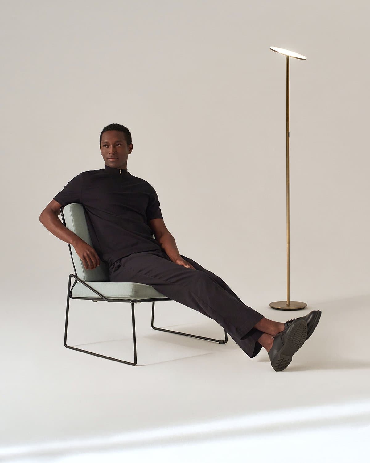 Skylar LED Floor Lamp | Ultra-Bright, Adjustable Design