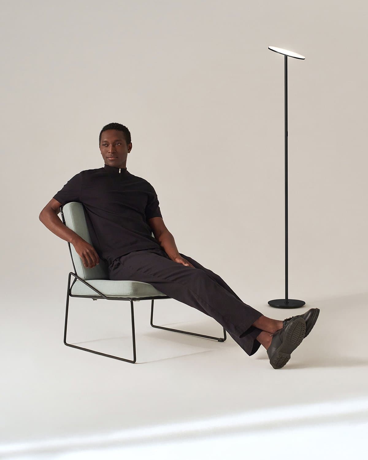 Skylar LED Floor Lamp | Ultra-Bright, Adjustable Design