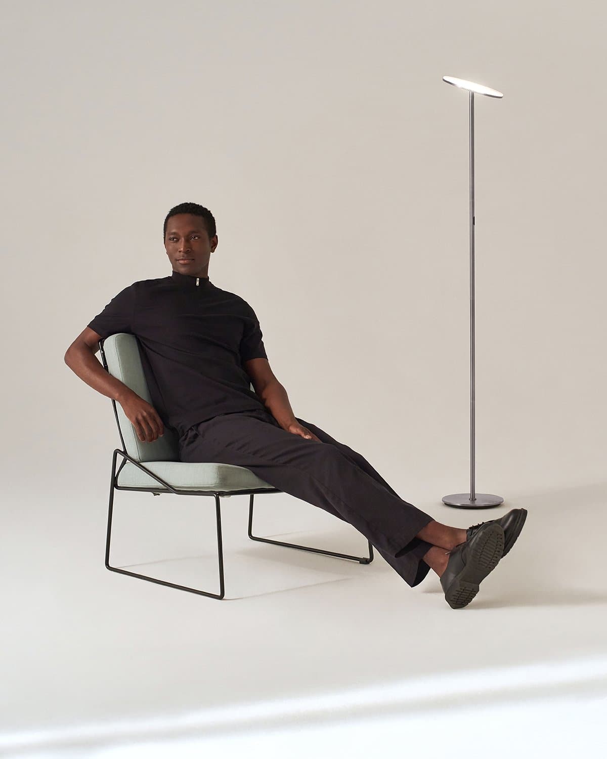 Skylar LED Floor Lamp | Ultra-Bright, Adjustable Design