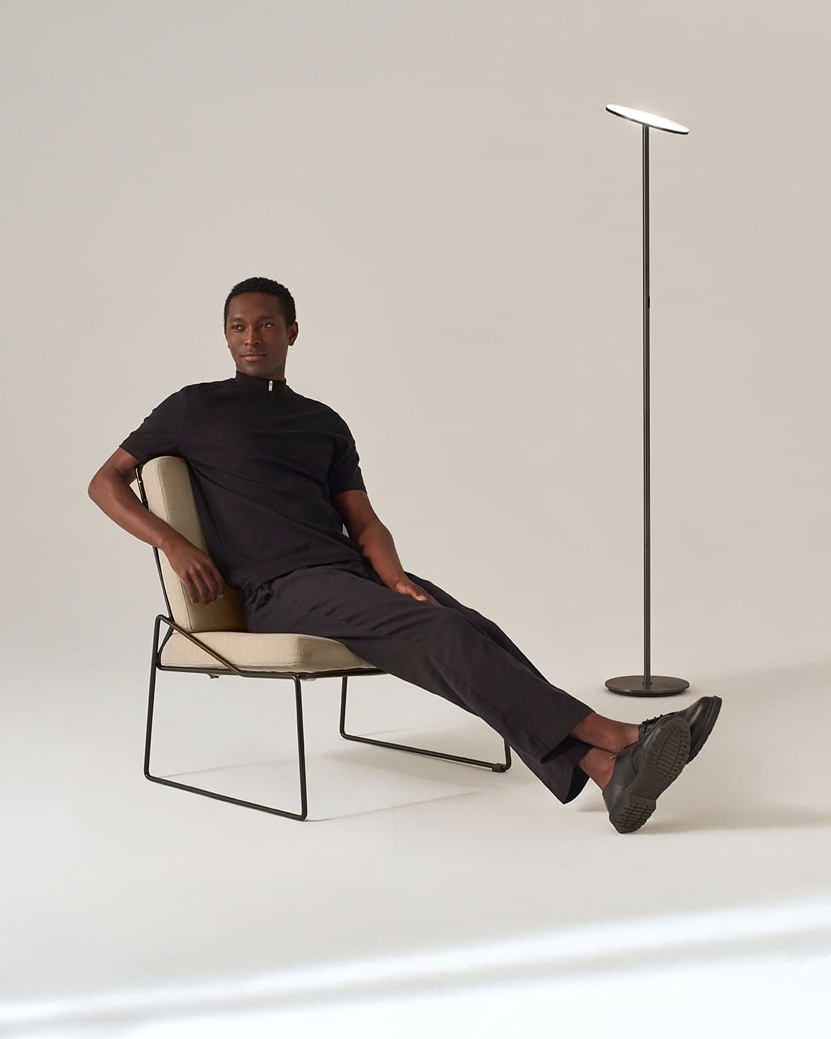 Skylar LED Floor Lamp | Ultra-Bright, Adjustable Design