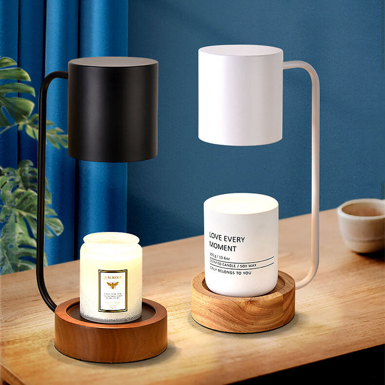 Bento Table Lamp | Japanese Minimalist Wood & Metal Design