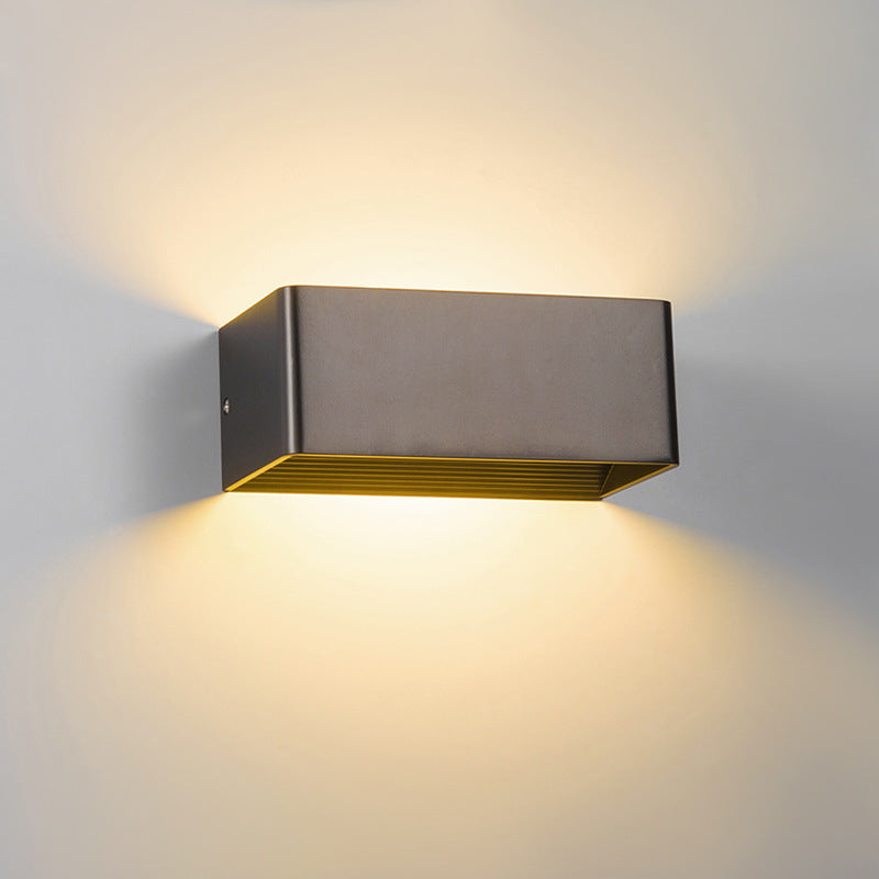 Bello LED Wandlamp | Up & Down Verlichting, Metaal & Acryl