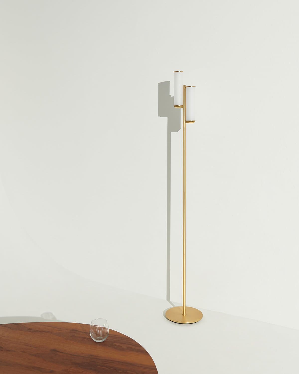 Gemini Floor Lamp | Touch Activation, Multiple Light Options