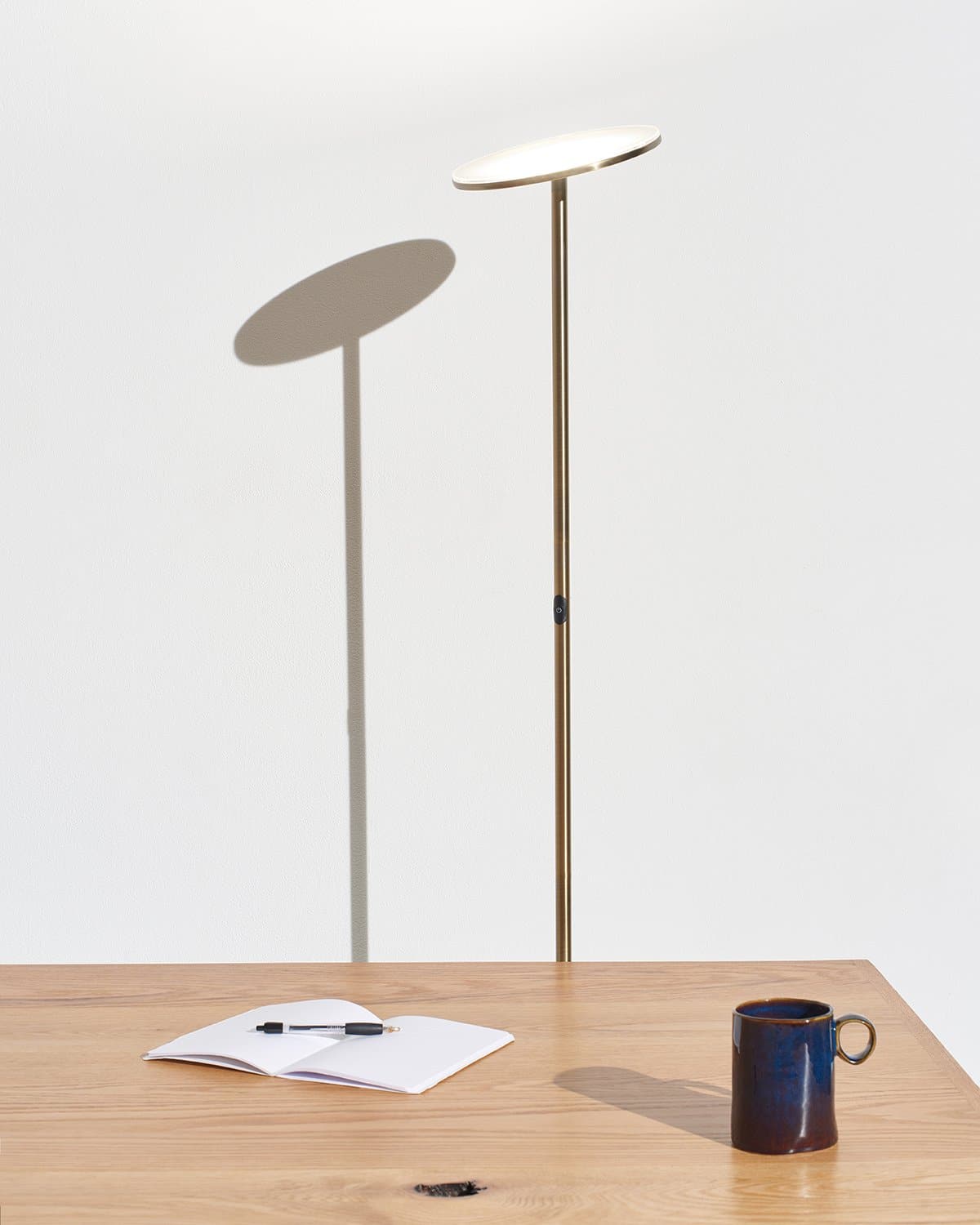Skylar LED Floor Lamp | Ultra-Bright, Adjustable Design