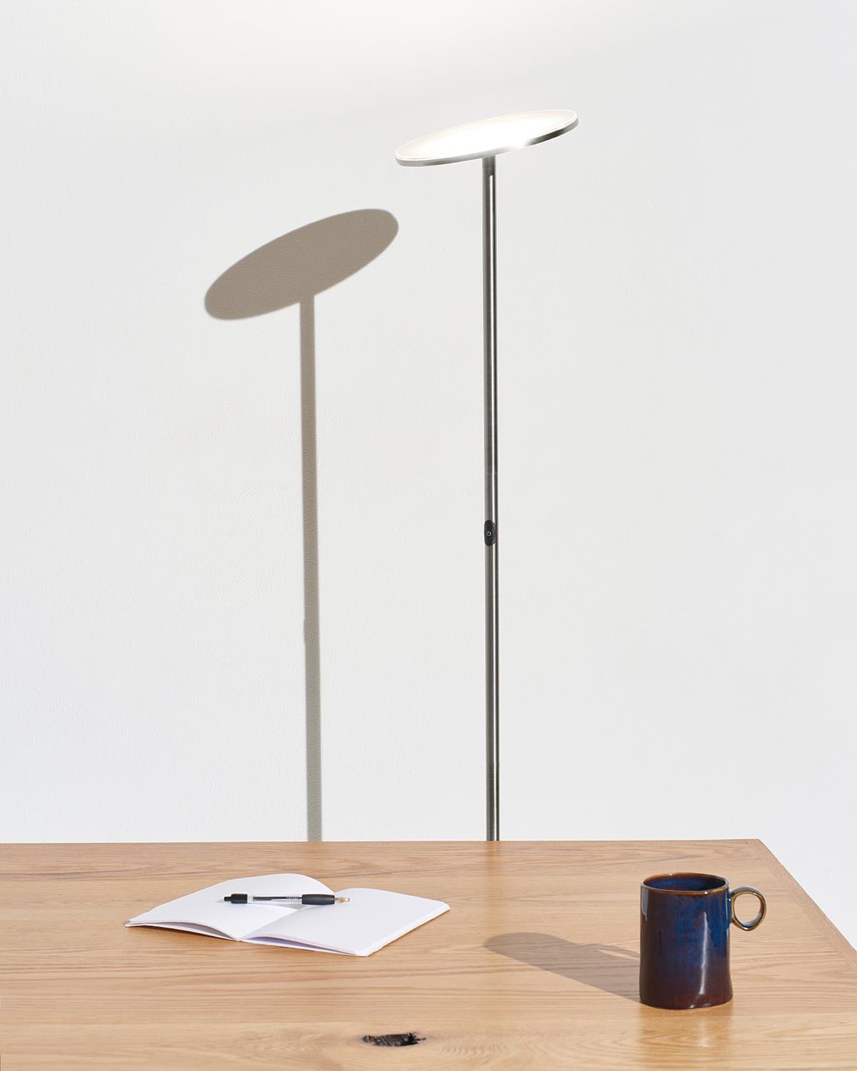 Skylar LED Floor Lamp | Ultra-Bright, Adjustable Design