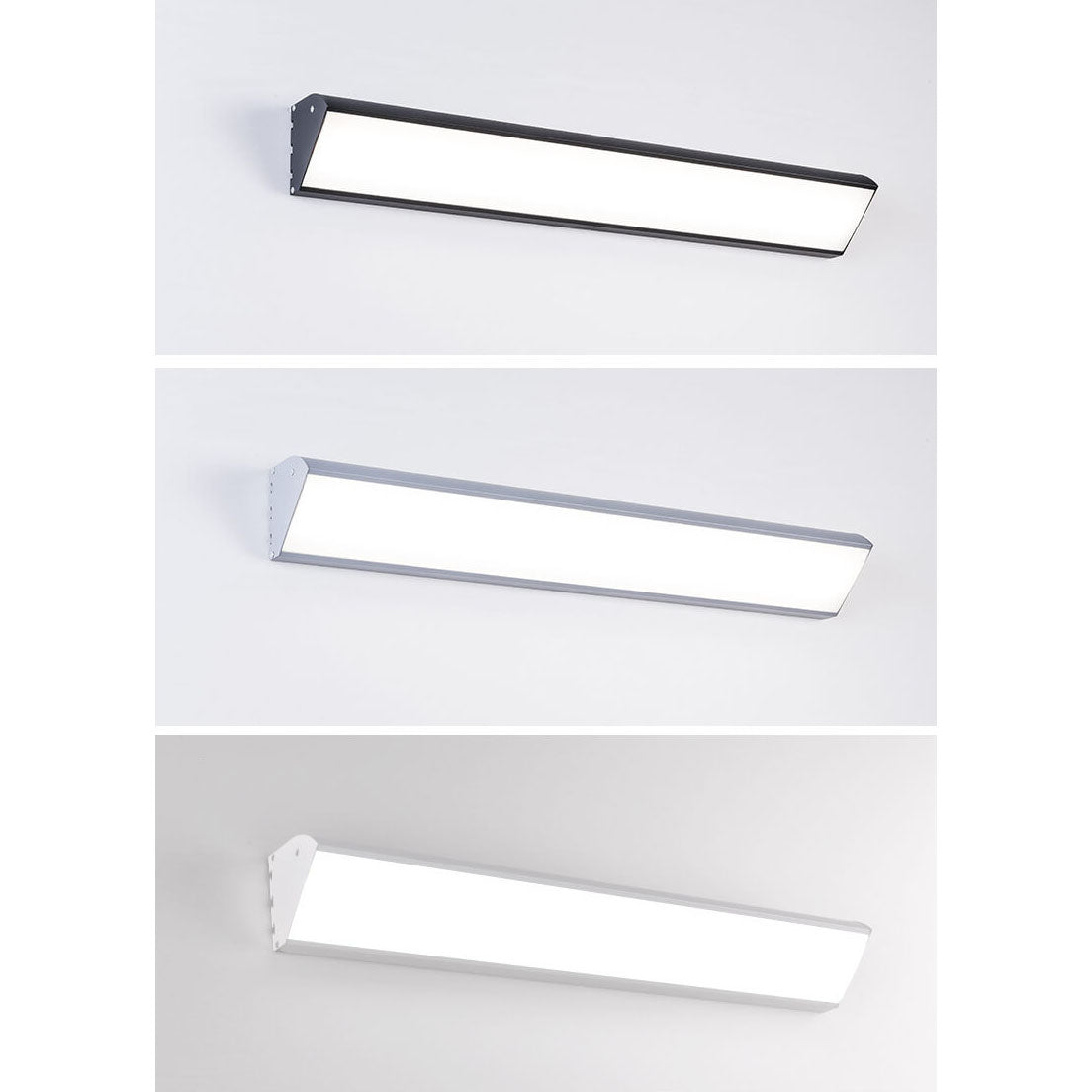 Contemporary Minimalist Waterproof LED Wall Sconce Lamp in Aluminum and Acrylic for Indoor/Outdoor Use