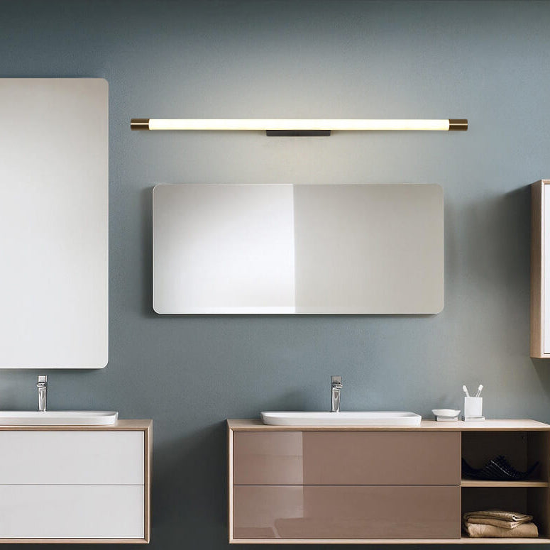 Contemporary Minimalist Thin Tube LED Wall Sconce Lamp