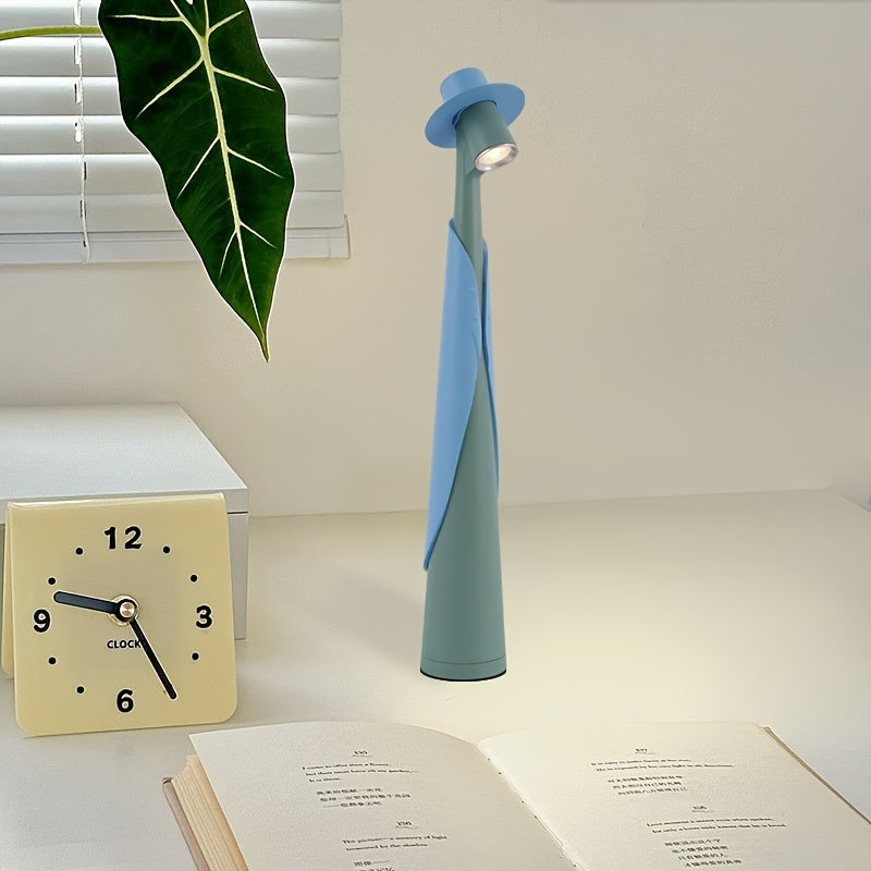 Bela LED Desk Lamp | Touch Control, Rechargeable Battery