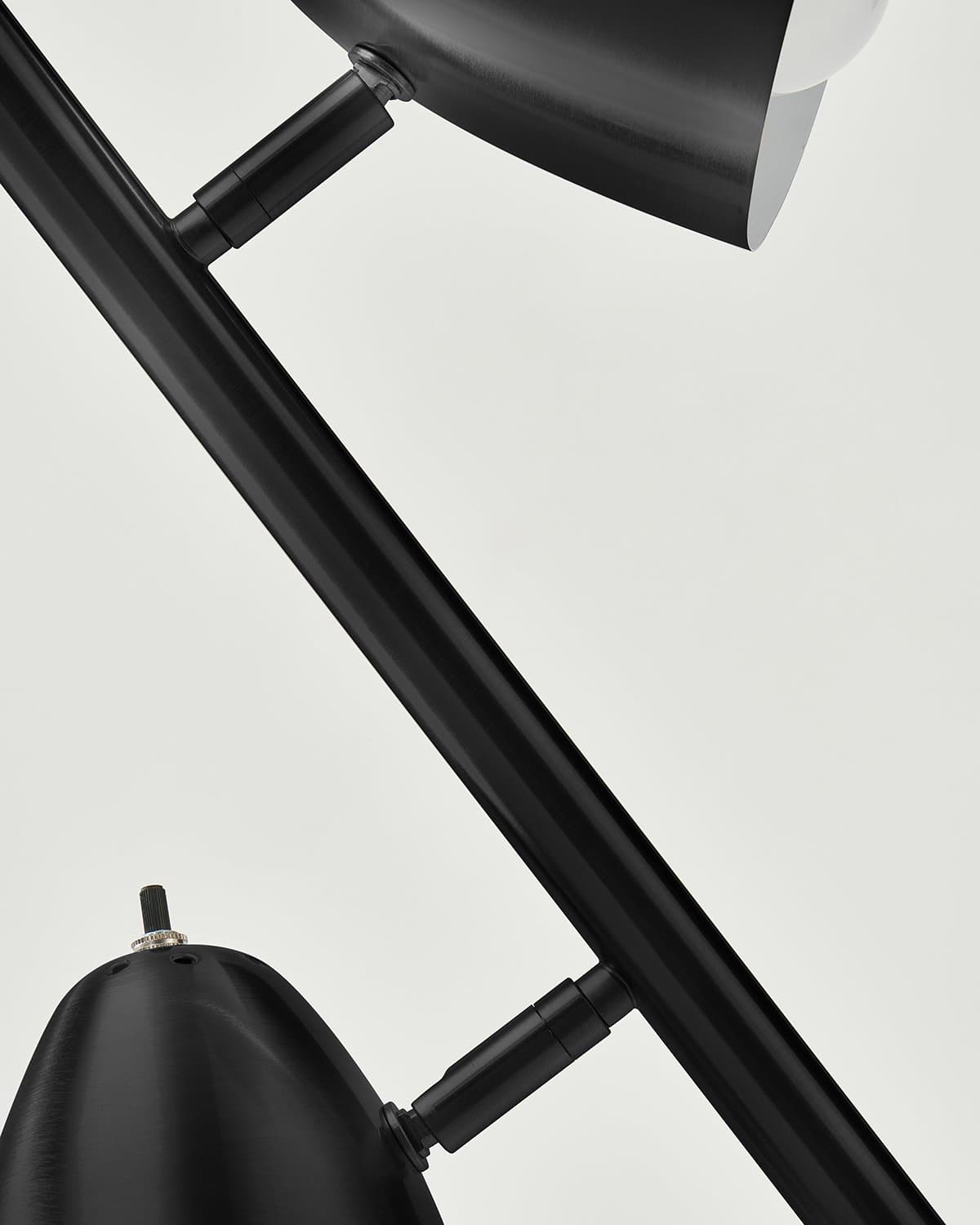 Juno Multi-Light Floor Lamp | 360-Degree Adjustable, LED Bulbs