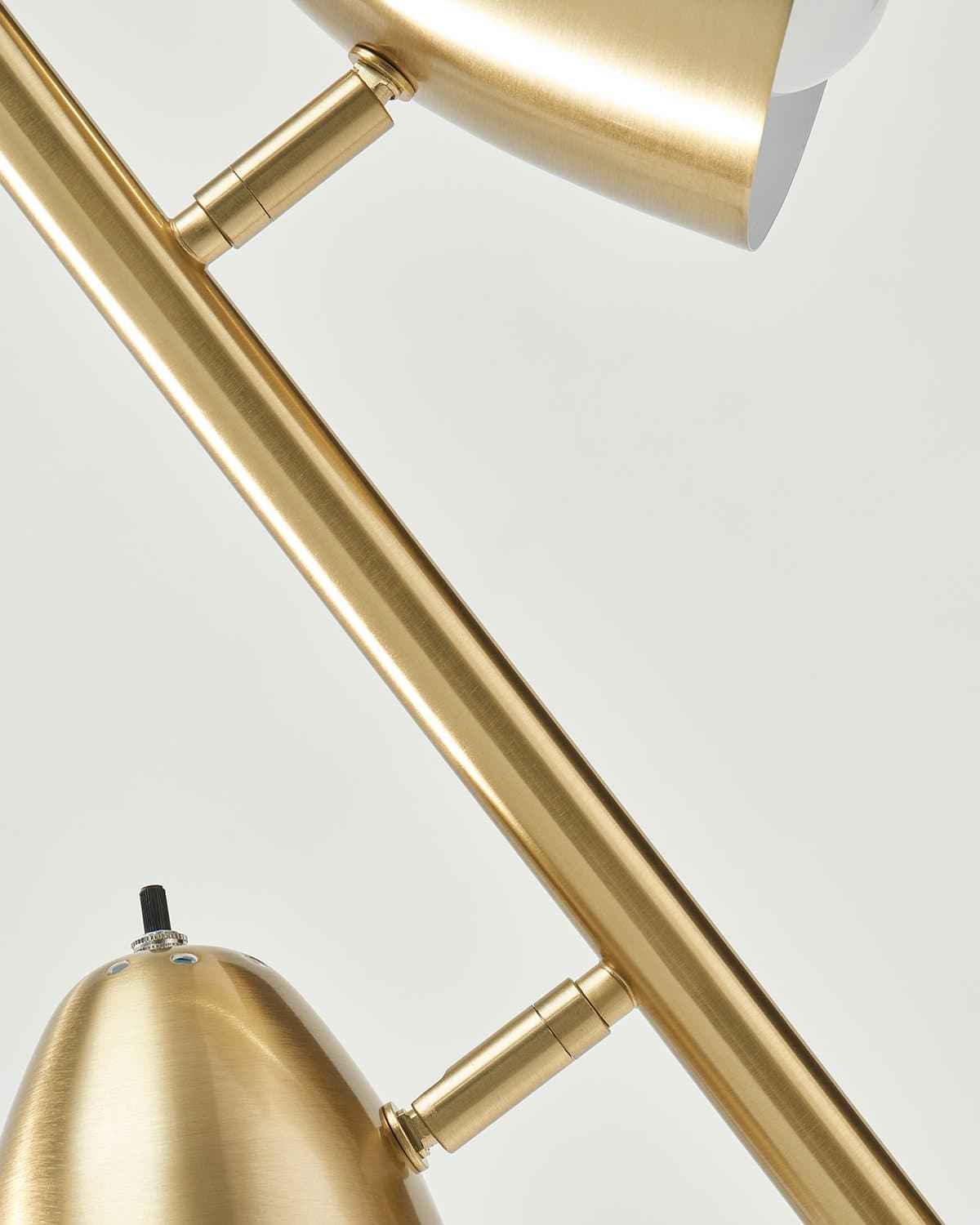 Juno Multi-Light Floor Lamp | 360-Degree Adjustable, LED Bulbs
