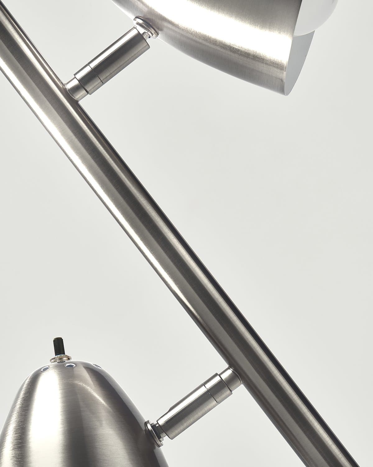 Juno Multi-Light Floor Lamp | 360-Degree Adjustable, LED Bulbs