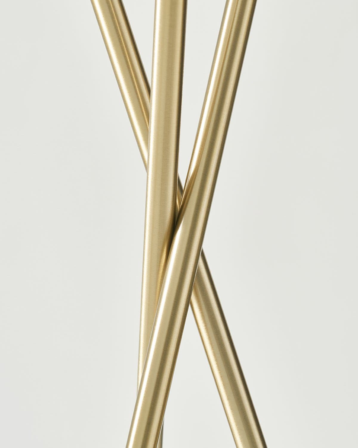 Juno Floor Lamp | LED Tripod with Unique Crisscross Base
