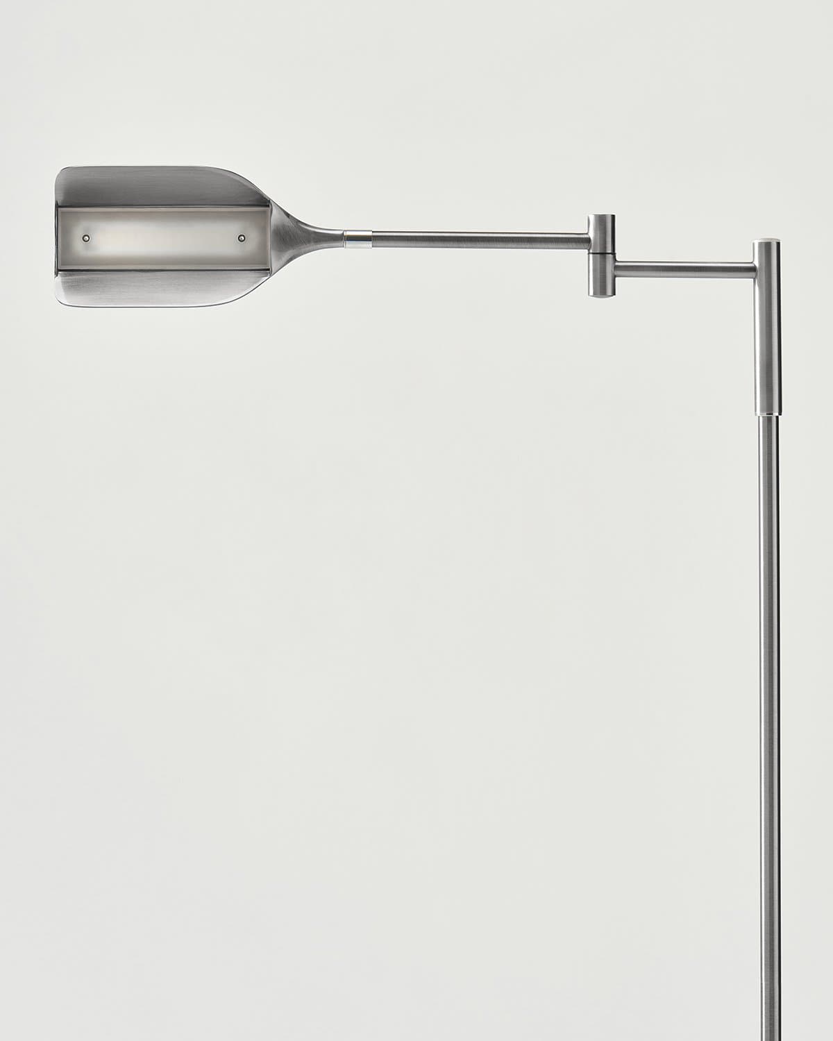 Luma Leaf Floor Lamp | LED, Three-Touch Dimmer