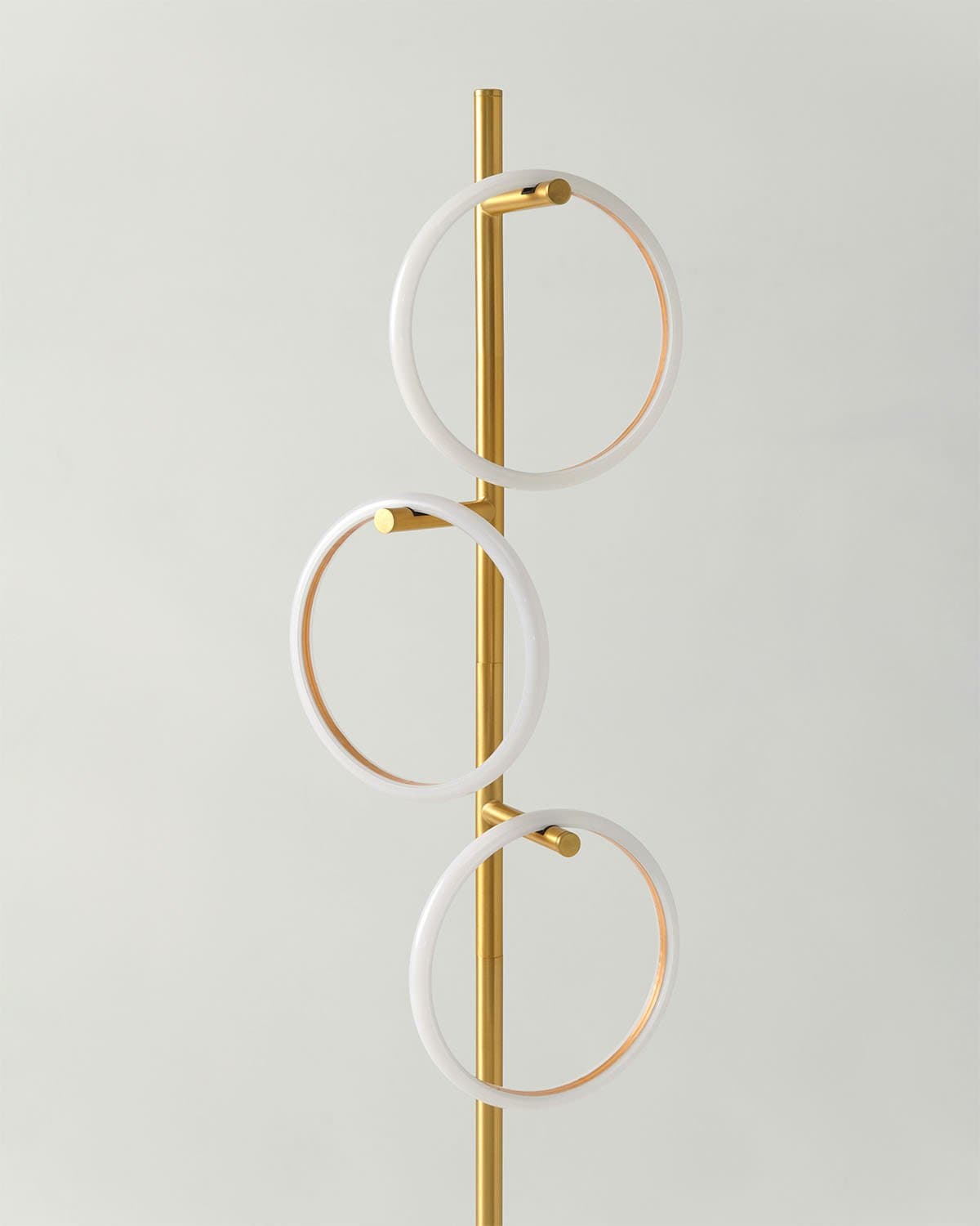 Bela Floor Lamp | Brass Finish, 3 Dimming Settings