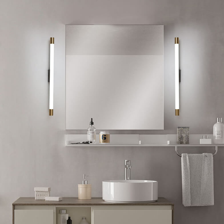 Contemporary Minimalist Thin Tube LED Wall Sconce Lamp