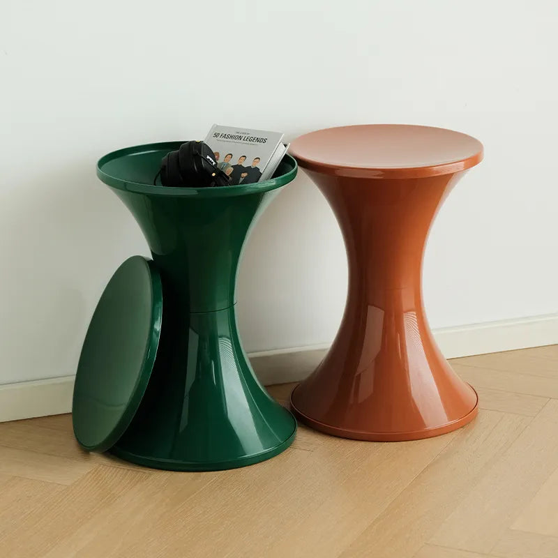 Bello Side Table & Stool | Hourglass Design, Lightweight