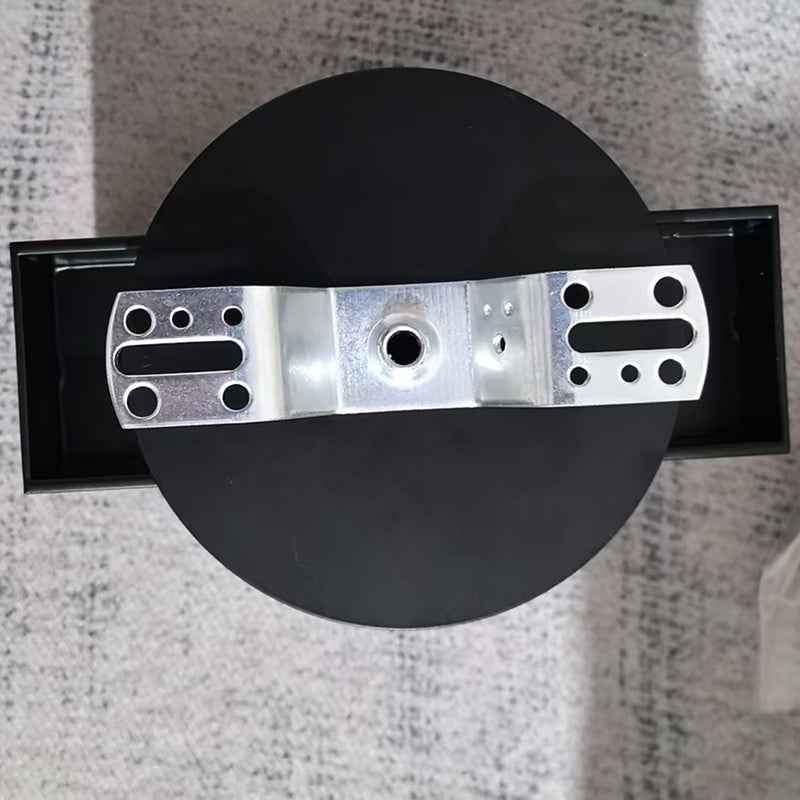 Adjustable Wall Light Base Fixture for 4-Inch Electrical Boxes