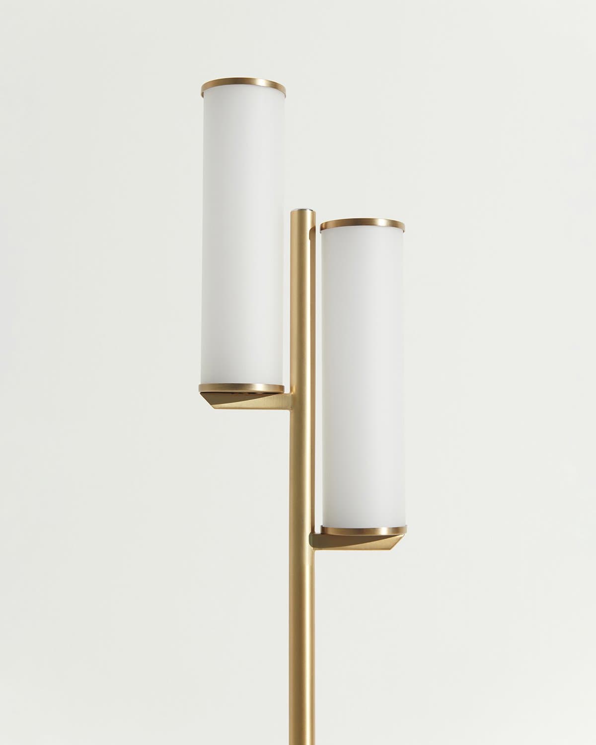 Gemini Floor Lamp | Touch Activation, Multiple Light Options