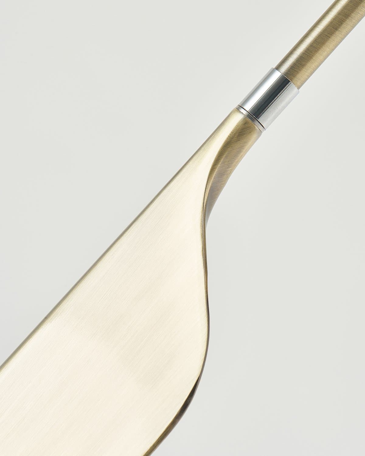 Luma Leaf Floor Lamp | LED, Three-Touch Dimmer