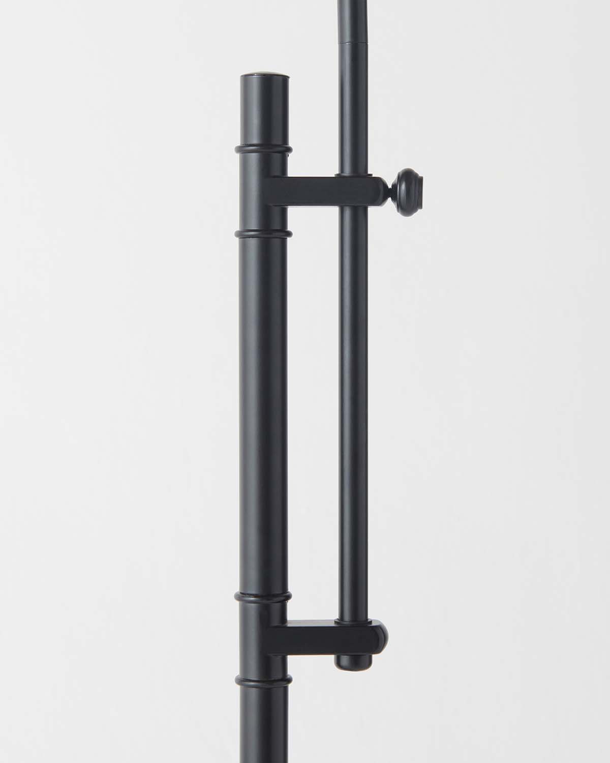 Luxe Leo Floor Lamp | Adjustable Arch Stem, Touch Switch