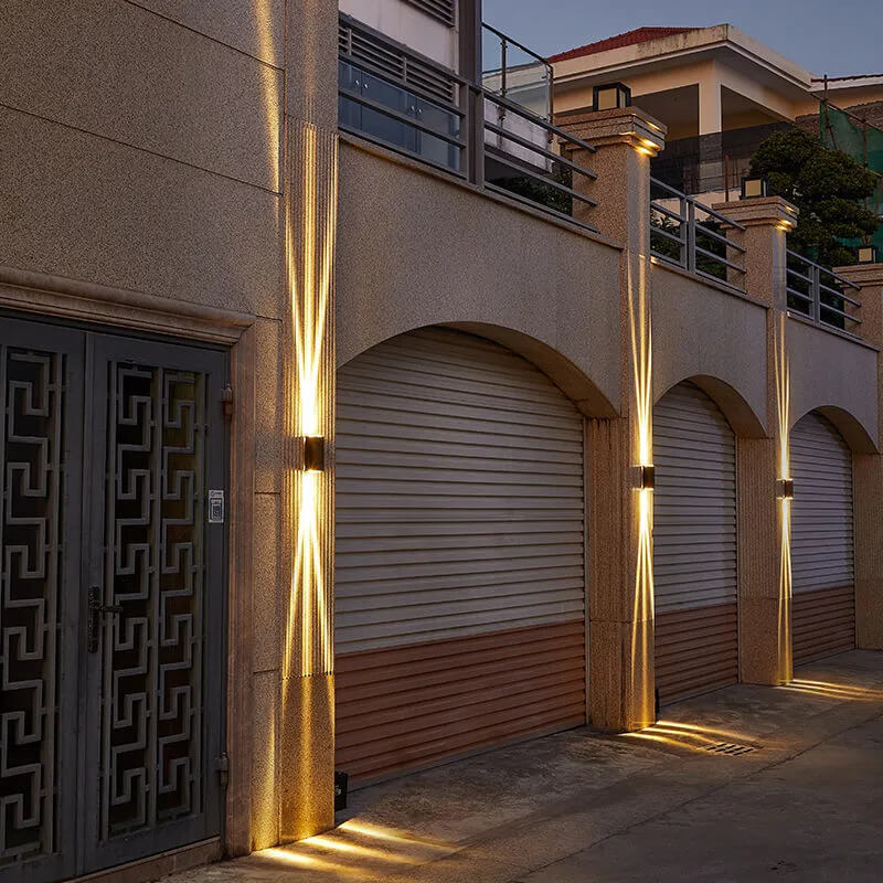 Fino LED Buitenlamp | Waterdicht, Up & Down Beam Aluminium