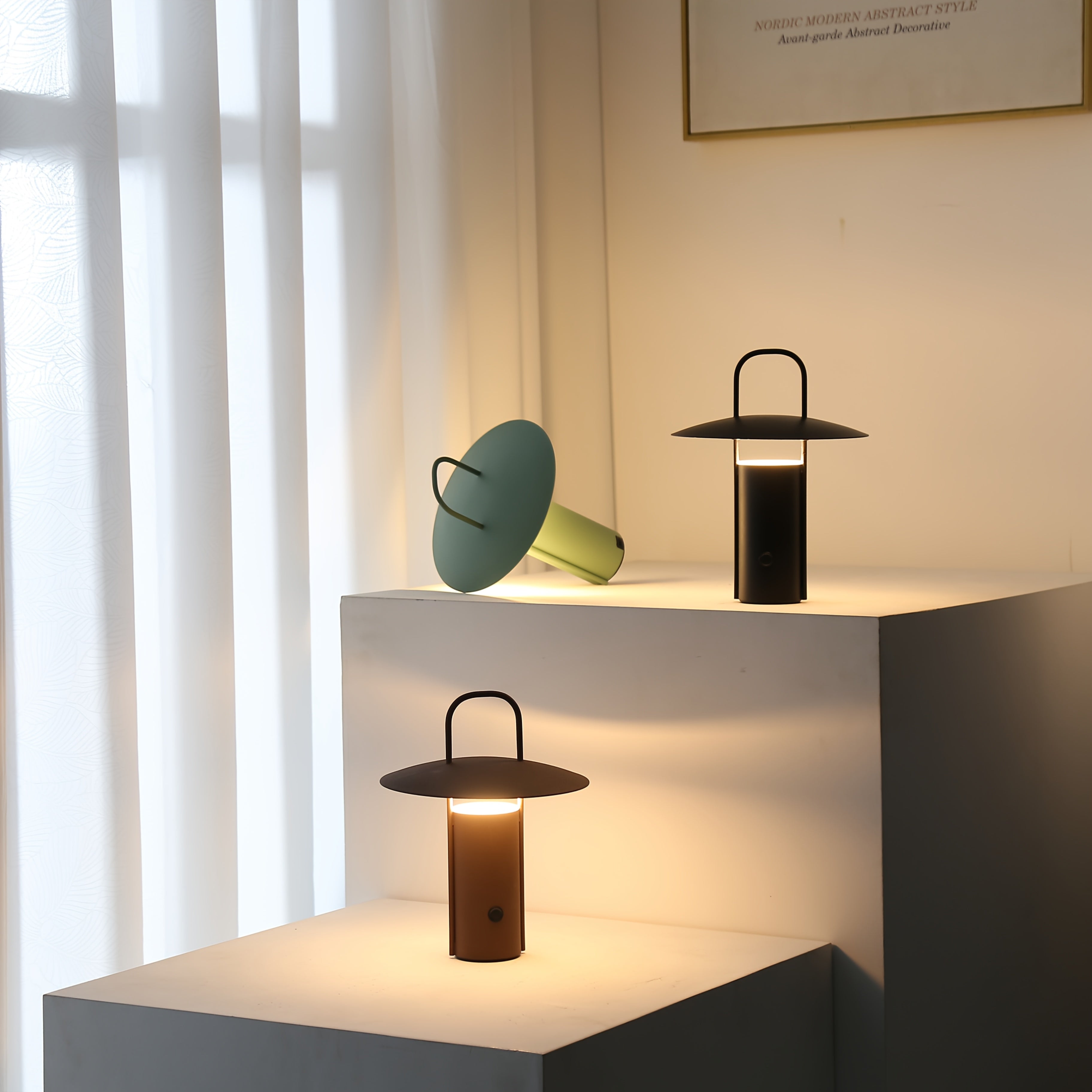 Bela Wireless LED Lamp | Touch Control, USB Rechargeable