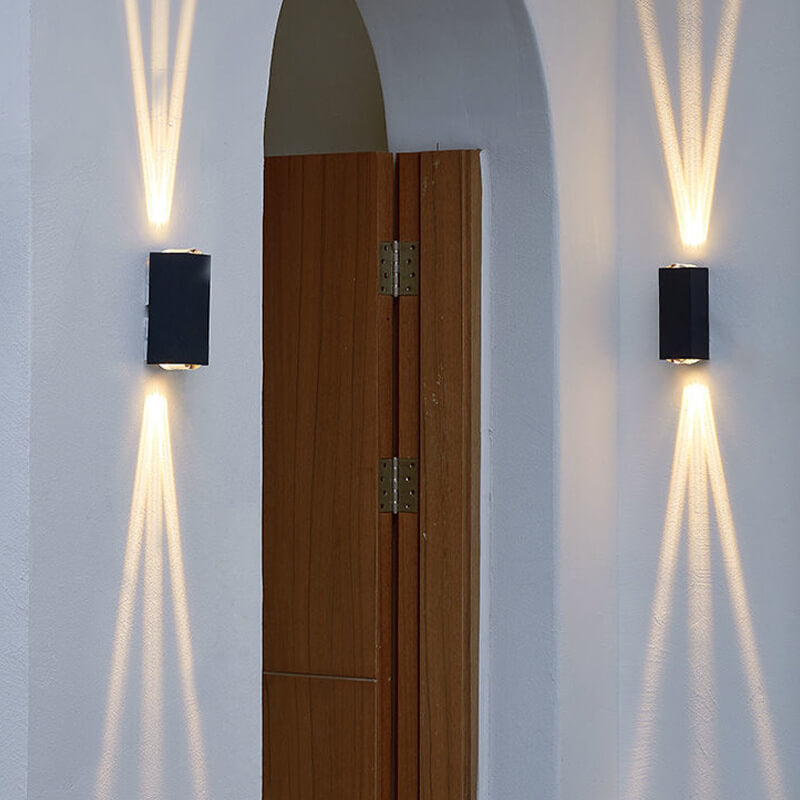 Fino LED Buitenlamp | Waterdicht, Up & Down Beam Aluminium