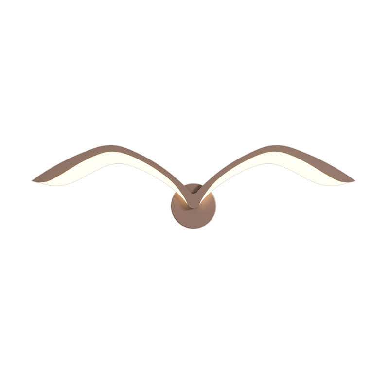 Minimalist Nordic Seagull Acrylic LED Wall Light