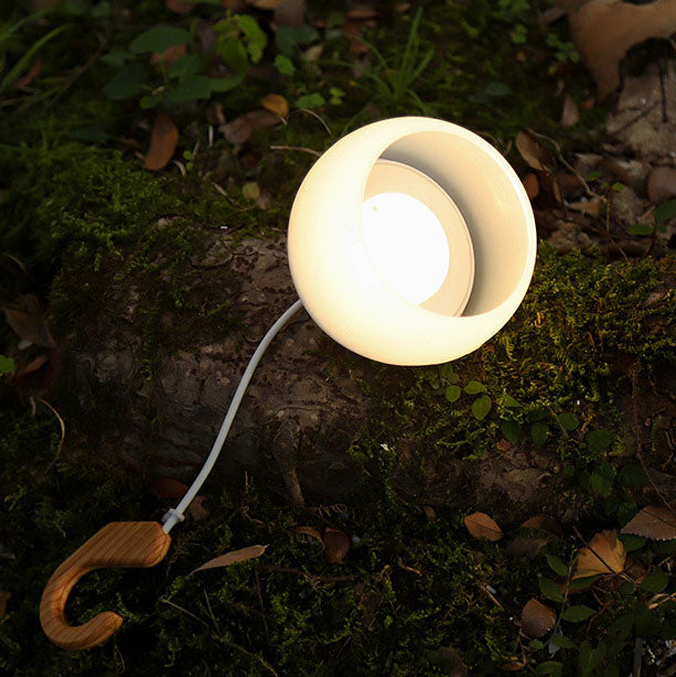 Contemporary Minimalist USB Rechargeable LED Camping Tent Light for Outdoor Use