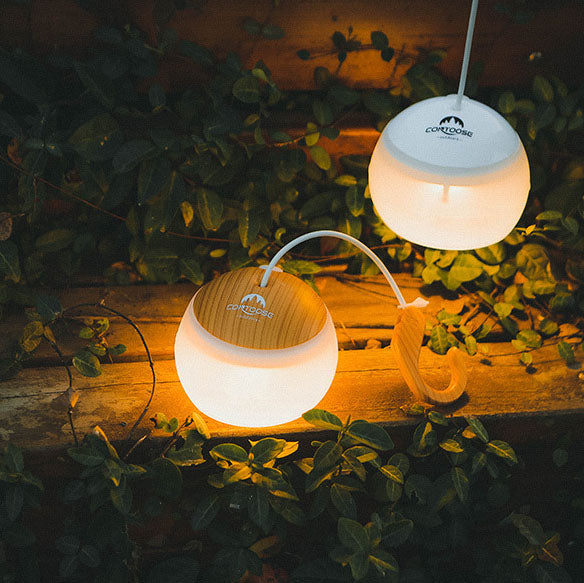 Contemporary Minimalist USB Rechargeable LED Camping Tent Light for Outdoor Use