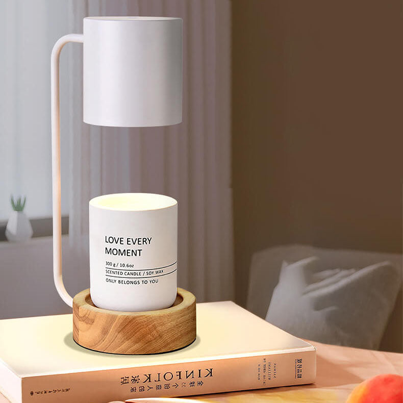 Bento Table Lamp | Japanese Minimalist Wood & Metal Design