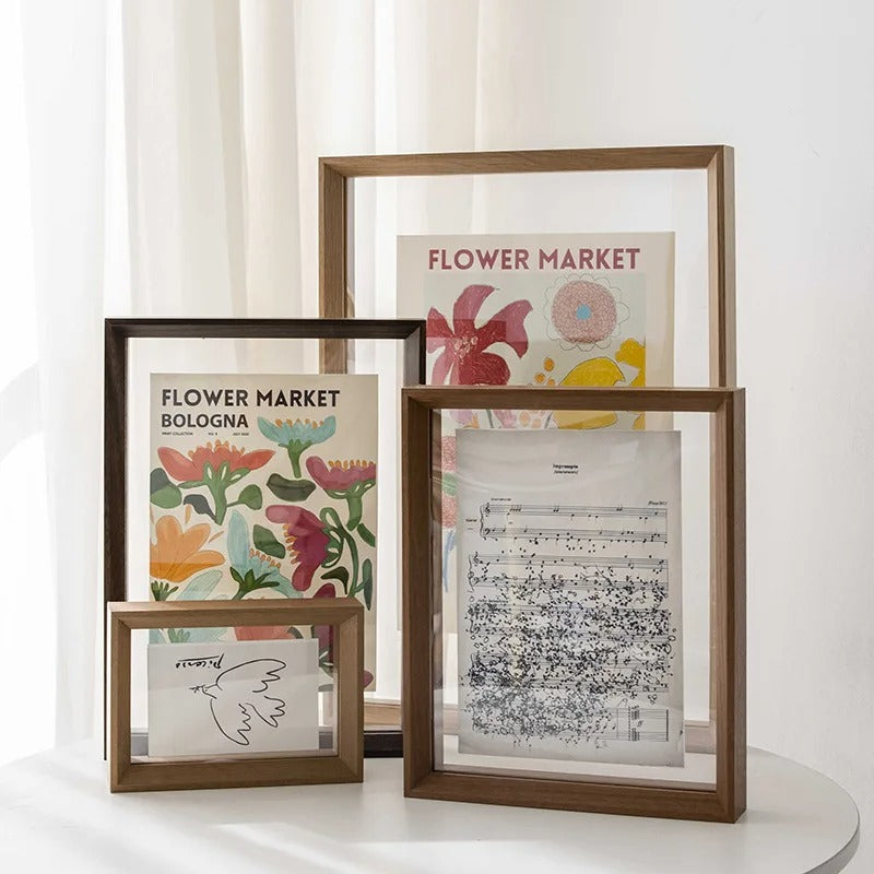 Bela Houten Fotolijst | Verdiept Design, Geschikt voor Posters & Art Prints