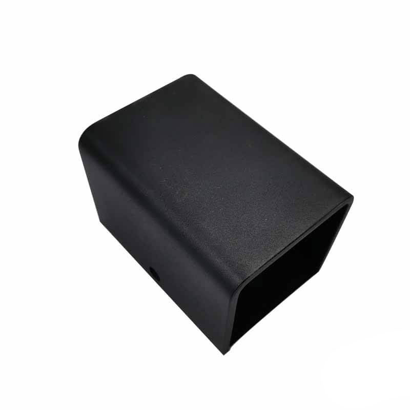 Contemporary Square Aluminum RGB LED Wall Light